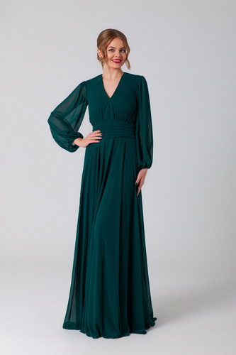 Платье На Выпускной Зеленого Цвета