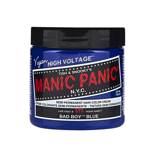 Manic panic краска для волос bad boy blue