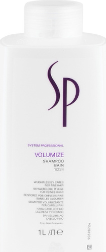 sp shampoo