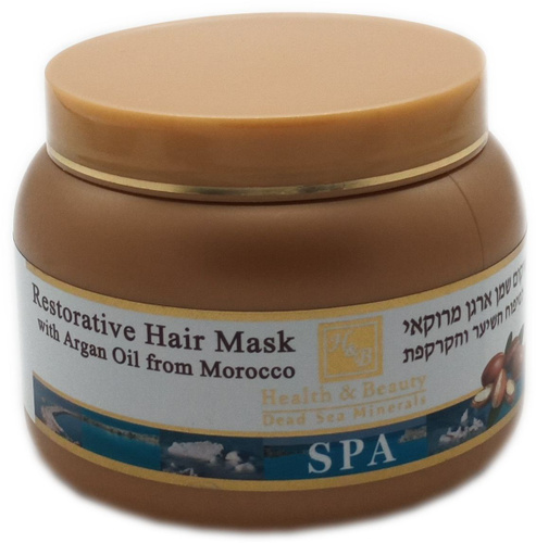 Израильская маска для волос с аргановым маслом