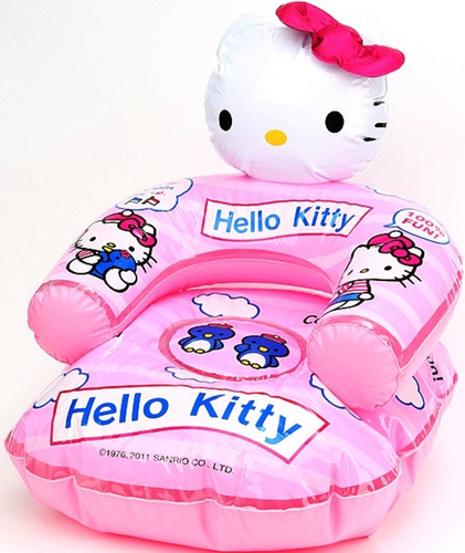 Матрас надувной hello kitty