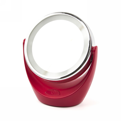 Зеркало Marta MT-2648 красный рубин — купить в интернет-магазине OZON с  быстрой доставкой