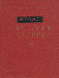 Атлас анатомии человека. В 3 томах. Том 3 | Синельников Рафаил ...