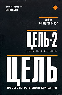 Цель: процесс непрерывного улучшения. Цель-2: Дело не в везенье ...