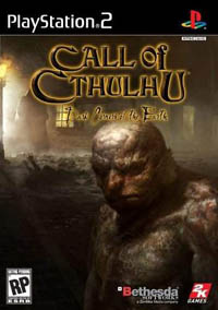 Игра Call Of Cthulhu: Dark Corners Of The Earth (PlayStation 2 купить ...