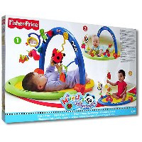 Fisher-Price Развивающий коврик 3-в-1 - купить с доставкой по выгодным ...