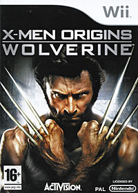 Игра X-Men Origins: Wolverine (Nintendo Wii купить по низкой цене с ...
