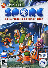 Игра Spore: Космические приключения_DVD, Русская версия) купить по ...