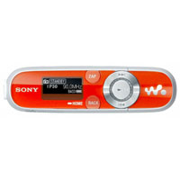 MP3-плеер Sony Sony NWZ-B142F 2Gb, оранжевый купить по выгодной цене в ...
