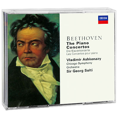 CD Vladimir Ashkenazy - Beethoven: Piano Concertos (Box) (3CD) 1995 ...