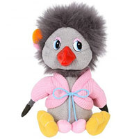 Мягкая говорящая игрушка "Каркуша", 29 см в ассорт. - купить с ...