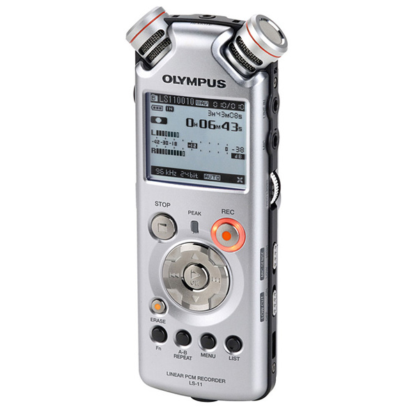 Диктофон Olympus Olympus LS-11 купить по выгодной цене в интернет ...