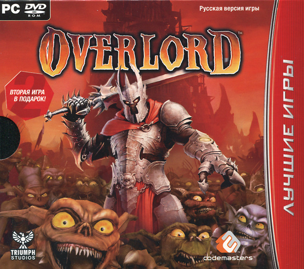 Игра Overlord (PC, Русская версия) купить по низкой цене с доставкой в ...