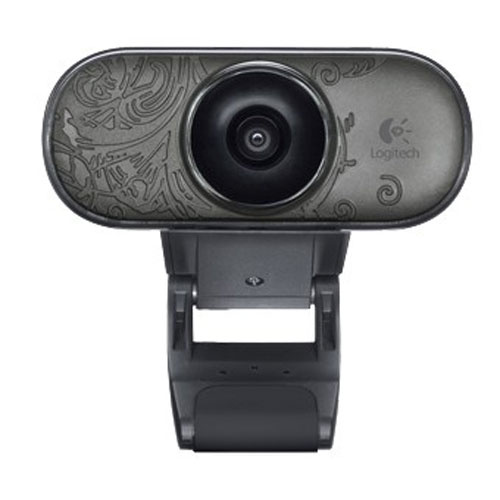 Камера logitech как подключить к компьютеру Logitech C210 Webcam (960-000657) - купить с доставкой по выгодным ценам в интер