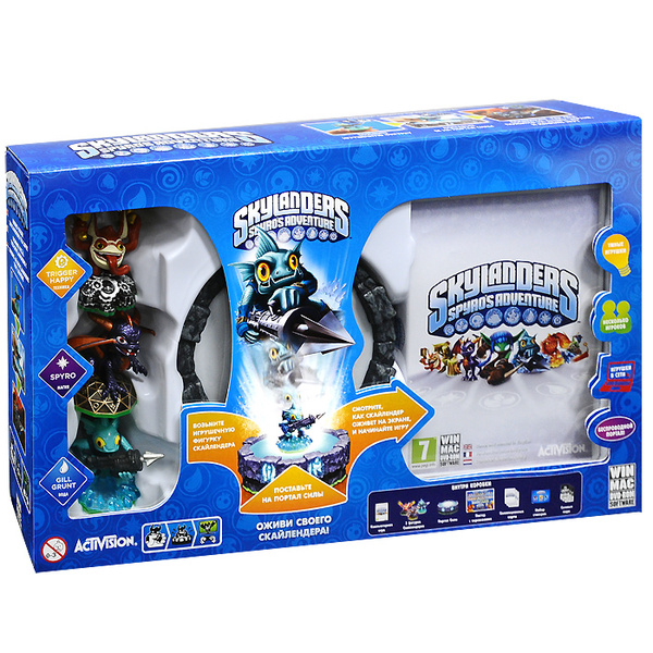 Skylanders on sale spyro's adventure