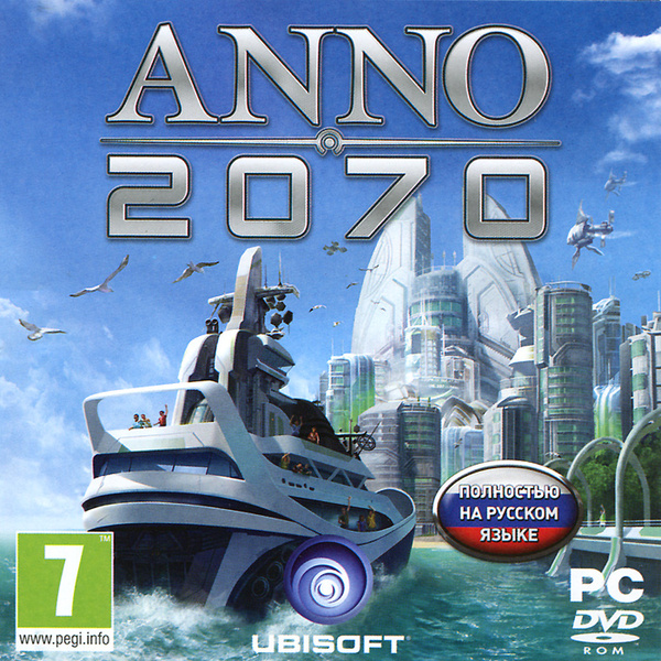 Игра Anno 2070 (PC, Русская версия) купить по низкой цене с доставкой в ...