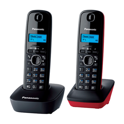 Радиотелефон PANASONIC KX-TG1612RU3 - купить с доставкой по выгодным ...