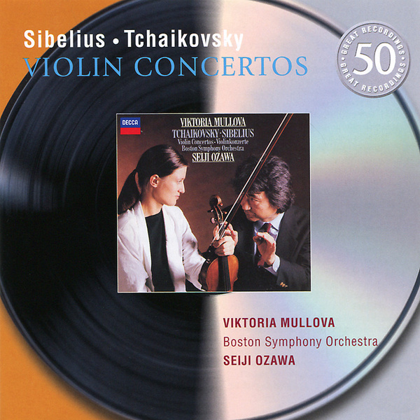 Характеристики Sibelius / Tchaikovsky: Violin Concertos. Viktoria ...