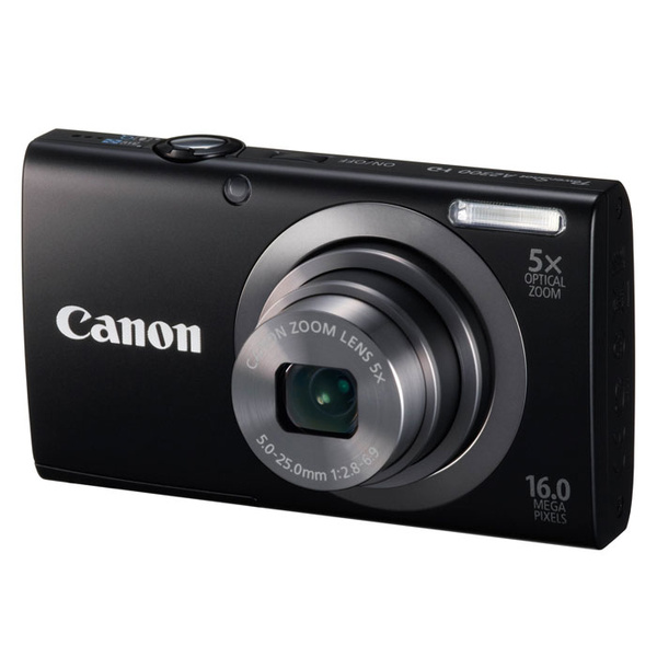 Компактный фотоаппарат Canon PowerShot A2300, черный - купить по ...