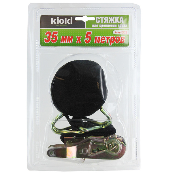 Крепление багажника Kioki Стяжка "Kioki" для крепления груза. CF20 ...
