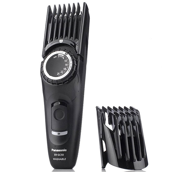 Машинка для стрижки Panasonic Panasonic ER-GC50-K520, черный - купить ...