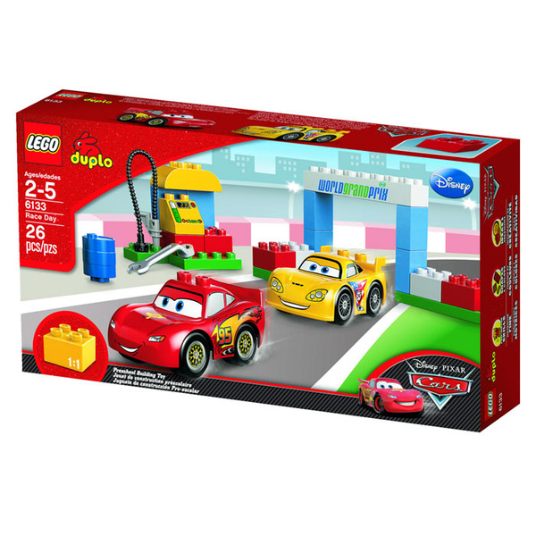 LEGO: Тачки 2. Гонки 6133 - купить с доставкой по выгодным ценам в ...
