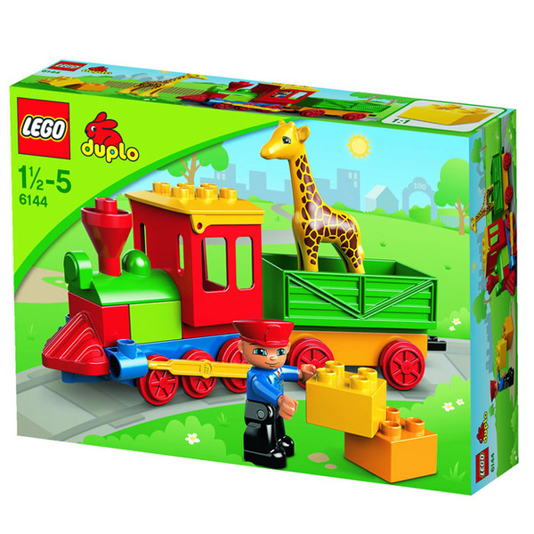 LEGO: Зоо-паровозик 6144 - купить с доставкой по выгодным ценам в ...