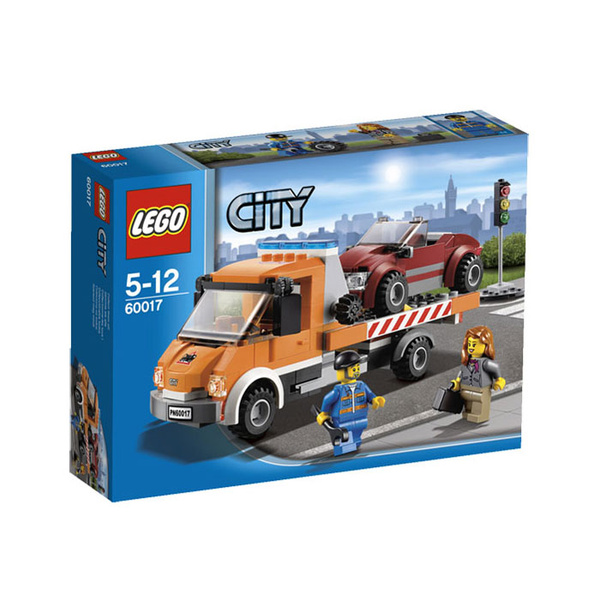 LEGO: Эвакуатор 60017 - купить с доставкой по выгодным ценам в интернет ...