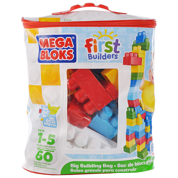 Конструктор Mega Bloks "Эко", 60 элементов - купить с доставкой по ...