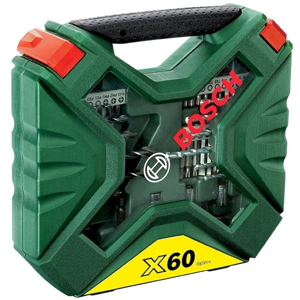 Набор оснастки Bosch X-Line 60 2607010611 - купить с доставкой по ...