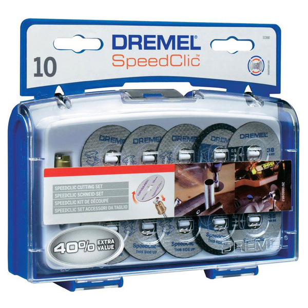 Набор насадок Dremel SC690 10 шт. (2615S690JA) купить на OZON по низкой ...