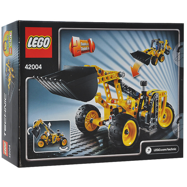 42004 LEGO: Экскаватор-погрузчик - купить с доставкой по выгодным ценам ...