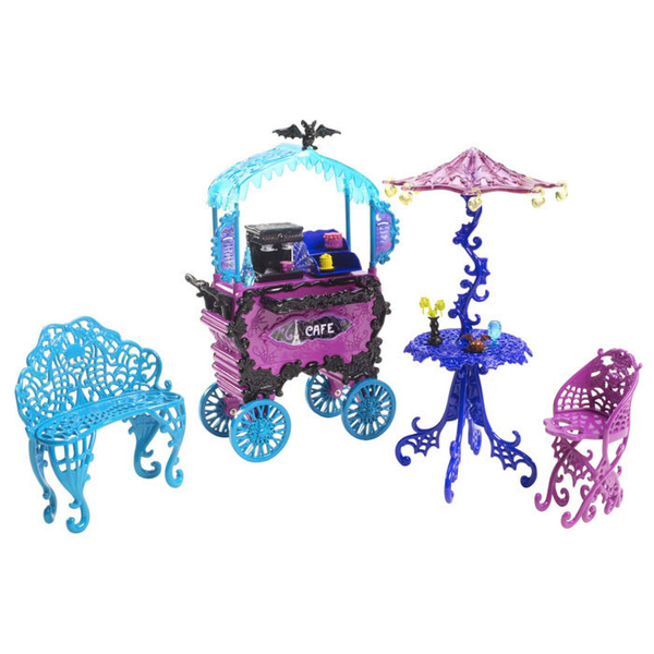 MONSTER HIGH Школа монстров. Игровой набор "Кафе" - купить с доставкой ...