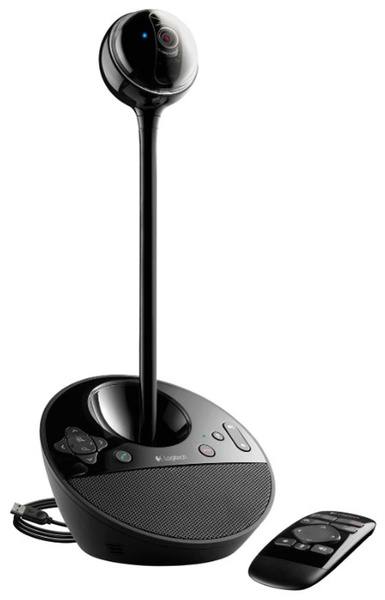Logitech Web-камера ConferenceCam BСС950, черный - купить с доставкой ...