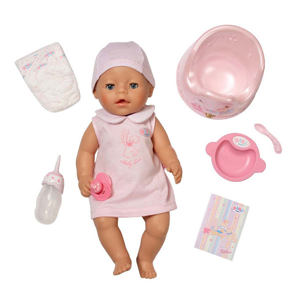 Игровой набор Baby Born "Кукла-девочка: Покорми меня" - купить с ...