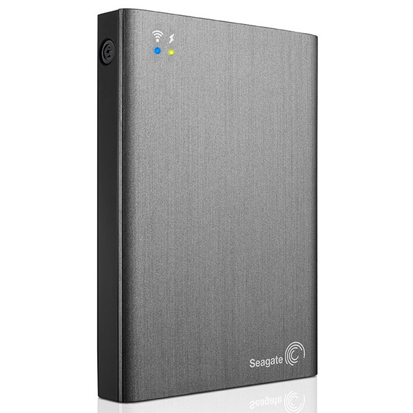 500 ГБ Внешний жесткий диск Seagate Wireless Plus USB3.0/Wi-Fi ...