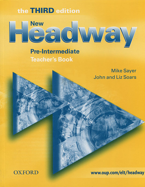 Headway pre-Intermediate. Headway Intermediate жёлтый.