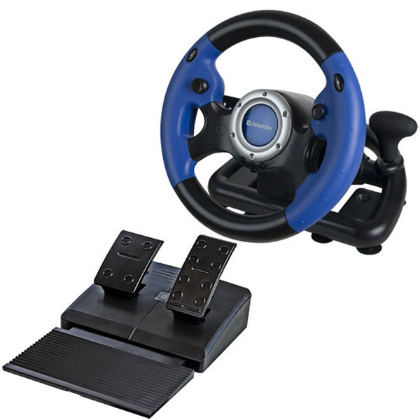 Defender Challenge Turbo GT (USB) руль игровой - купить с доставкой по ...