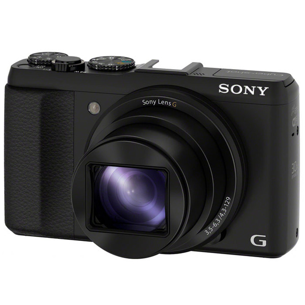 Компактный фотоаппарат Sony Cyber-shot DSC-HX50, черный - купить по ...