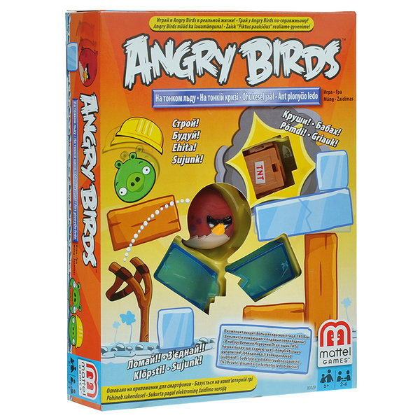 ANGRY BIRDS-2™ Настольная игра - купить с доставкой по выгодным ценам в ...