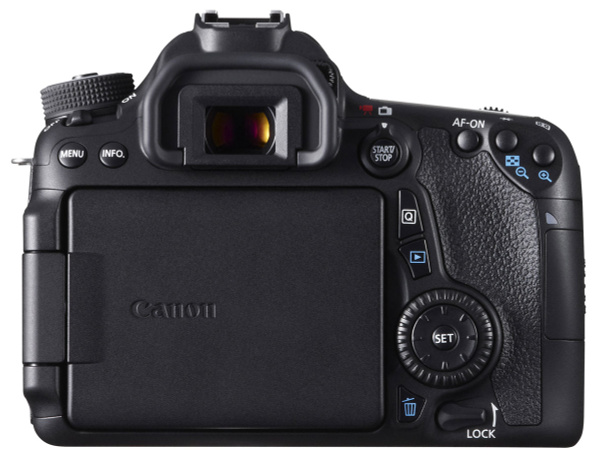 Зеркальный фотоаппарат Canon EOS 70D - купить по низкой цене в интернет ...