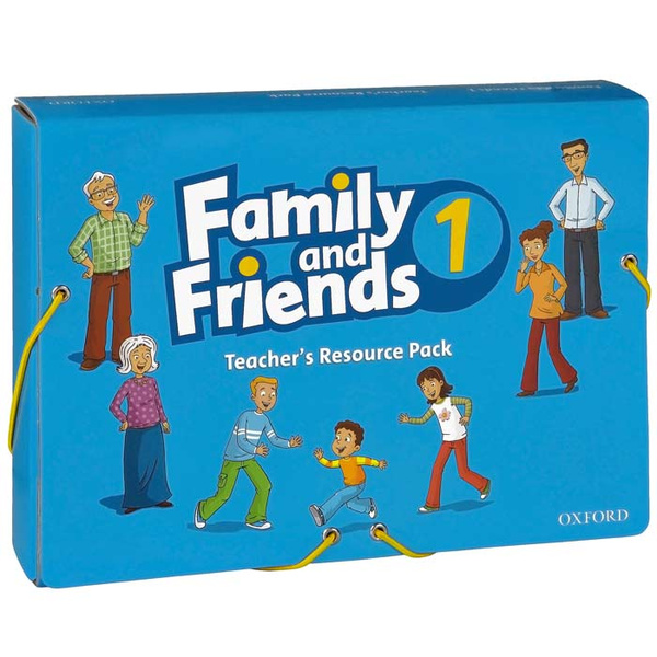 Family and Friends 1 Teacher's Resource Pack - купить с доставкой по ...