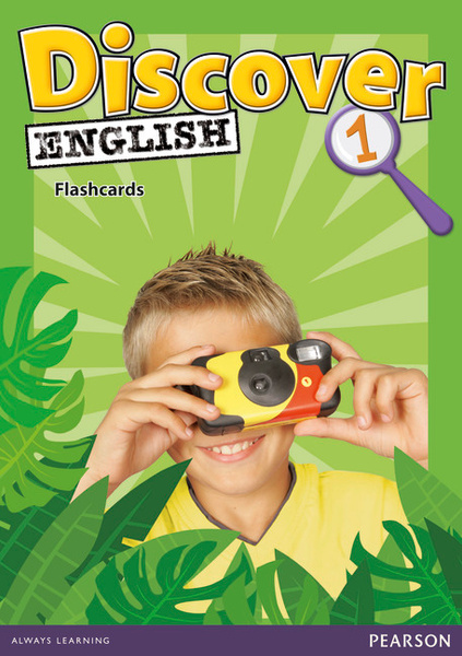 Discover English: Level 1: Flashcards (набор из 40 карточек) - купить с