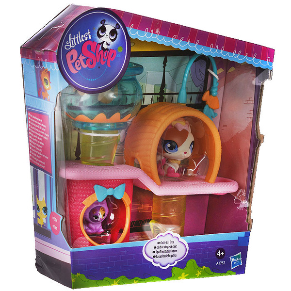 Littlest Pet Shop: "Уютный домик", в ассортименте - купить с доставкой ...