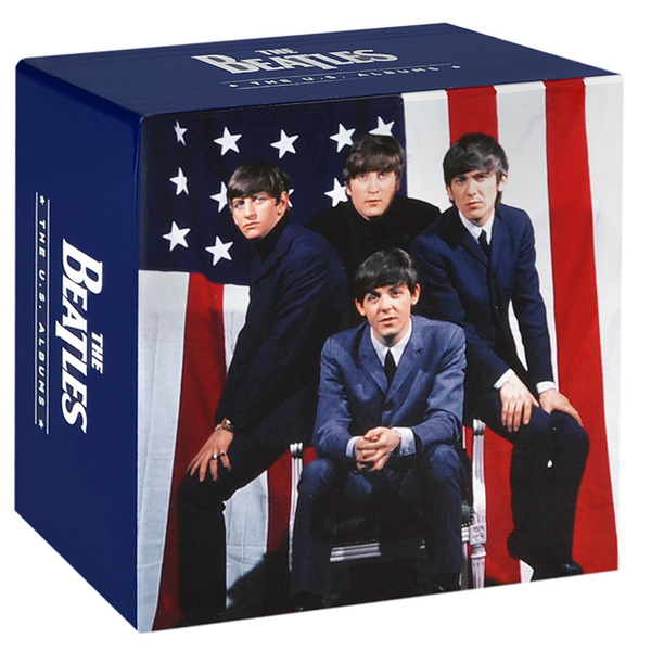 Audio CD The Beatles: The U.S. Albums (13 CD) - купить по низким ценам ...