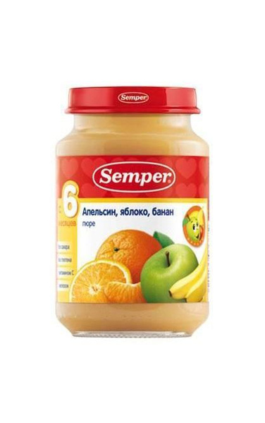 Пюре яблоки с апельсинами. Semper фруктовое пюре. Semper фруктовое пюре гр черн зл. Semper пюре яблоко клубника. Semper яблоко банан