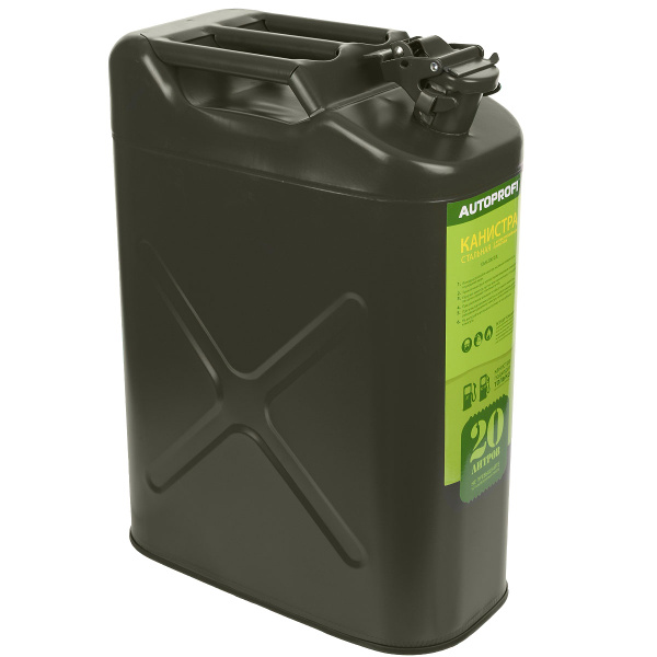 Канистра для ГСМ Autoprofi - купить по доступным ценам в интернет ...