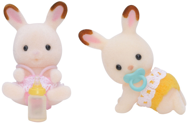 Sylvanian Families Набор фигурок Шоколадные Кролики-двойняшки - купить ...