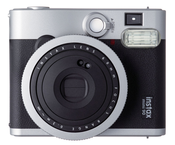 Фотоаппарат моментальной печати Fujifilm Instax MINI 90, черный ...