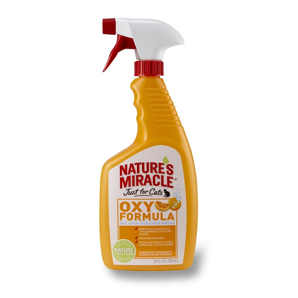 Уничтожитель запахов кошачьих меток и мочи 8 in 1 "Nature's Miracle ...